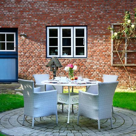Wattwanderer Villa Oldsum ภายนอก รูปภาพ