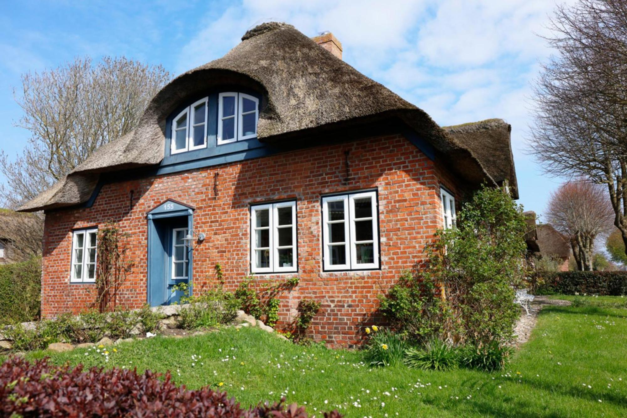 Wattwanderer Villa Oldsum ภายนอก รูปภาพ