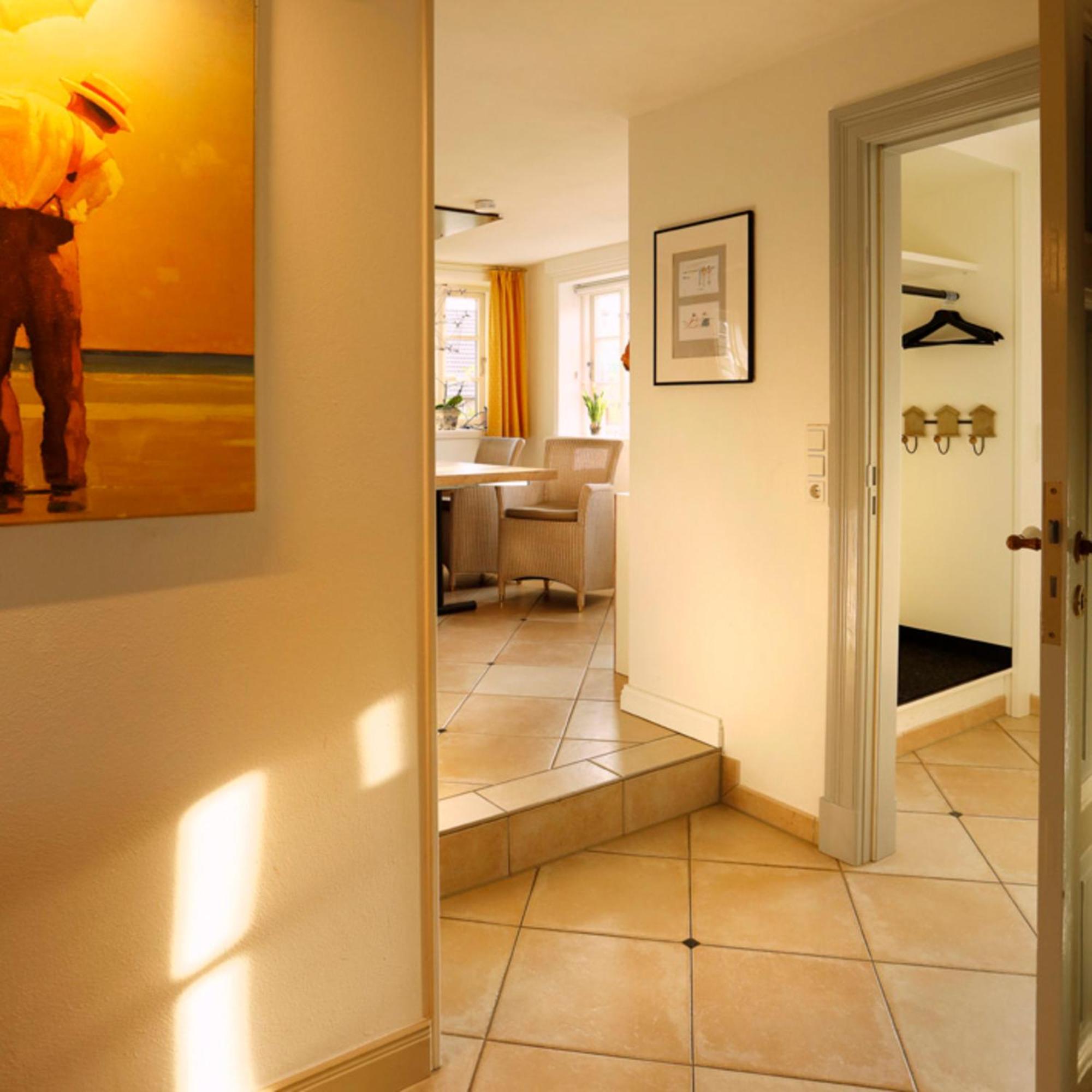 Wattwanderer Villa Oldsum ภายนอก รูปภาพ